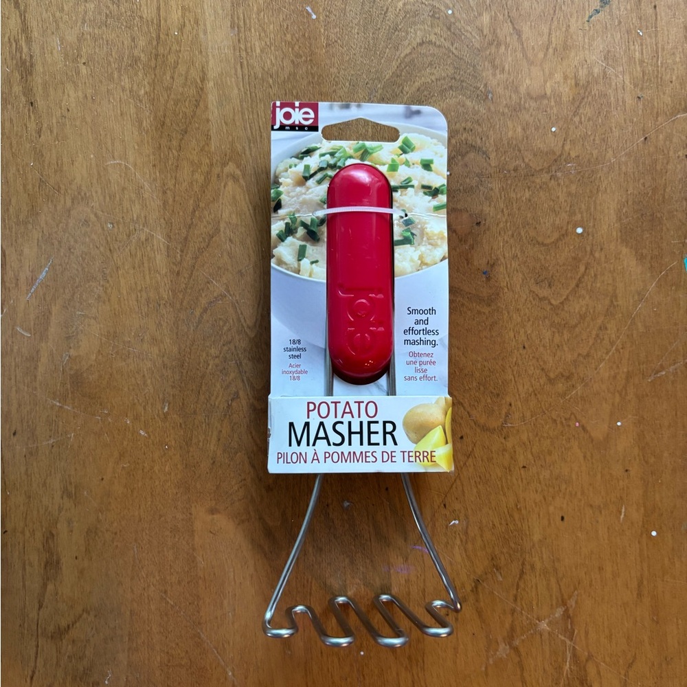 Joie Red Potato Masher